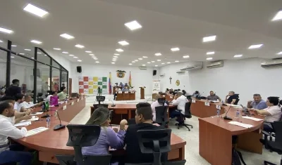 Imagen del Concejo de Barranquilla.