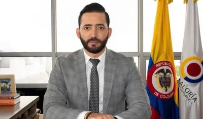 Carlos Mario Zuluaga, contralor en funciones.