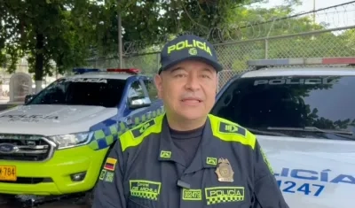 Coronel José Ricardo Archila. 