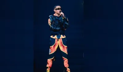 Cantante Daddy Yankee.