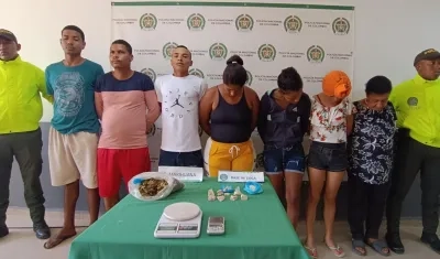 Desarticulada ‘La pandilla feliz’.