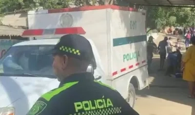 El doble homicidio fue en el barrio San Pablo.