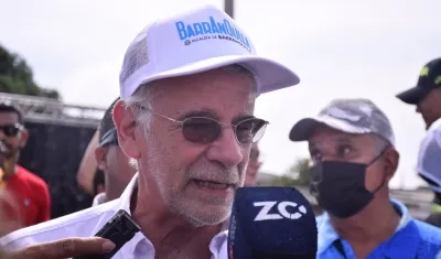 Eduardo Verano, gobernador electo del Atlántico.