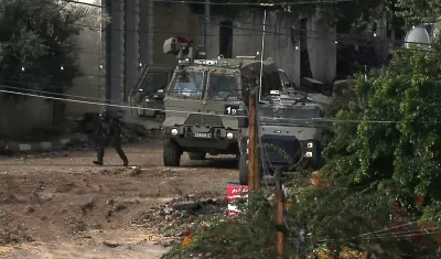 Imagen de la ofensiva del Ejército de Israel en Gaza.