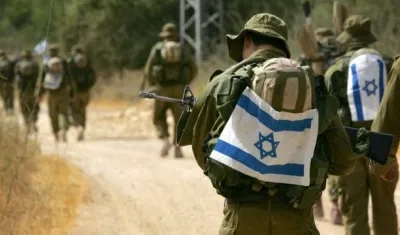 Ejército de Israel. 