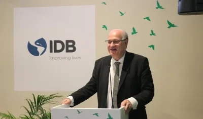 Presidente del BID, Ilan Goldfajn.