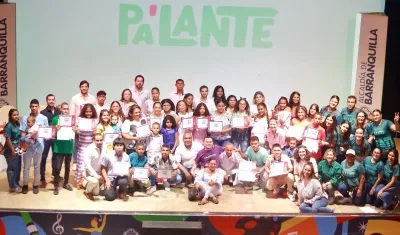 El programa Pa' lante implementado en Bendición de Dios