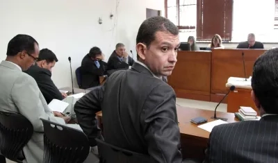 Emilio Tapia, condenado por el 'Cartel de la Contratación'. 