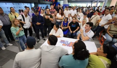 Gobernación cafetería en UniAtlántico.