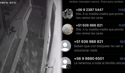 La denuncia fue realizada en redes sociales.