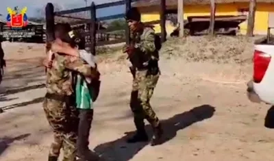 Rescatan en el Magdalena a secuestrado