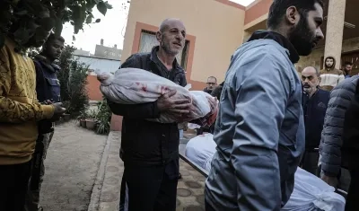 Fallecidos en la Franja de Gaza.