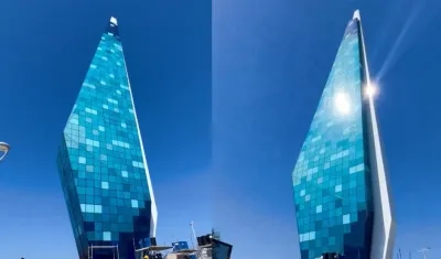 Imágenes del faro de Puerto Colombia.