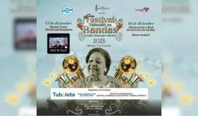 Festival de Vallenato en Bandas