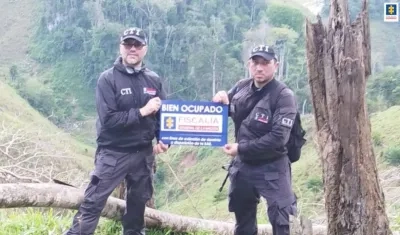 Los bienes quedaron a cargo de la Sociedad de Activos Especiales.