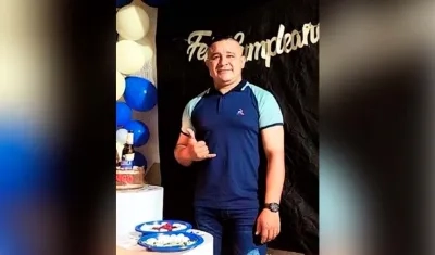 Franco Elias Sánchez Ucros, asesinado en Soledad.