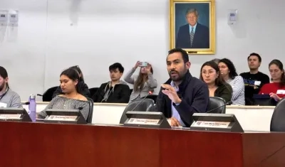 Franklin Castañeda, director de DD.HH. del Ministerio del Interior