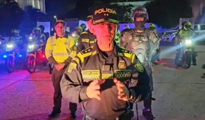 General Jorge Urquijo. 