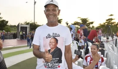 Gilberto Bacca, papá de Carlos Bacca.