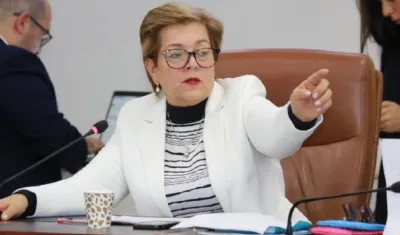 Gloria Inés Ramírez, ministra del Trabajo.