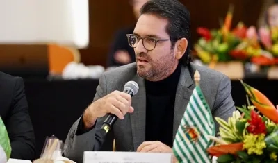 Juan Guillermo Zuluaga, gobernador del Meta.