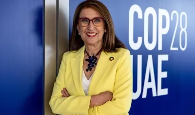  Rebeca Grynspan, secretaria general de la Conferencia de las Naciones Unidas.