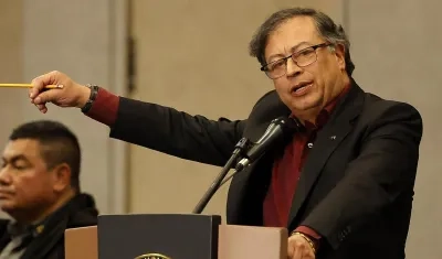 Presidente Gustavo Petro