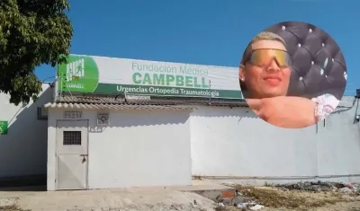 Harold Rafael Fandiño Suárez, hombre asesinado.