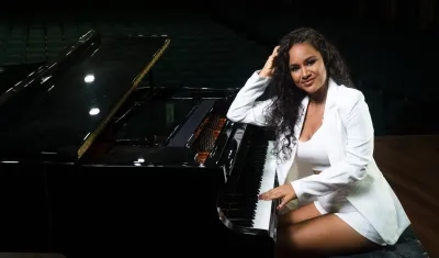 Hellen Álvarez, creadora del ‘Piano Festibaq’.