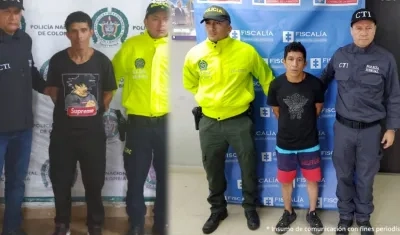 Juan Carlos y José Alfredo Villa Cardona.