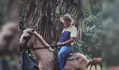 Hermides Vásquez, docente desaparecido.