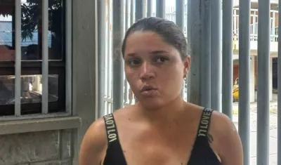  Leimar Galván, hija de la fallecida pastora evangélica Zulma Mier Galván.