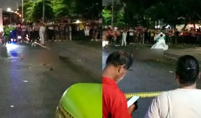 Lugar de los hechos.