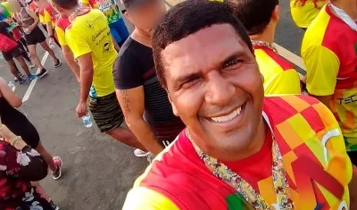 Reinaldo Antonio Rojas Garcés, asesinado. 