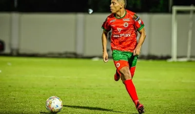 Kalazán Suárez, de 21 años, procede del Cortuluá.