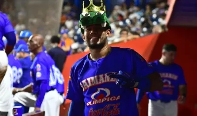 Fabián Pertuz empujó cinco carreras para Caimanes. 