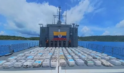 Incautación de la Armada Nacional