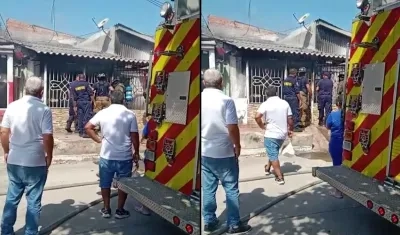 Lugar de los hechos.