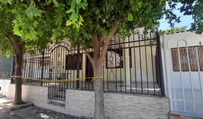 Lugar de los hechos.