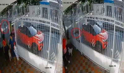 Intento de atraco en el barrio Tayrona. 