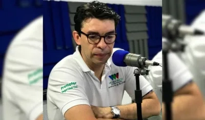  Iván Humberto Baquero Susa, vicepresidente (e) de Estructuración de la Agencia Nacional de Infraestructura.