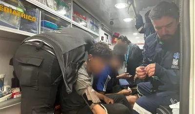 Rescatan a tres de los diez jóvenes que fueron reportados como desaparecidos en Monserrate. 