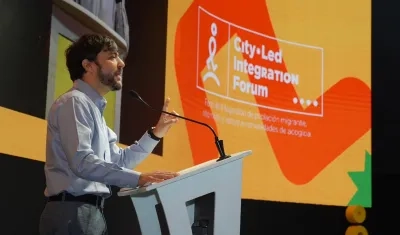 Jaime Pumarejo, Alcalde de Barranquilla.