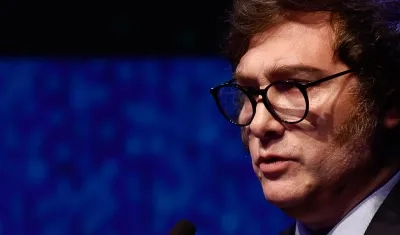 Javier Milei, Presidente de Argentina. 