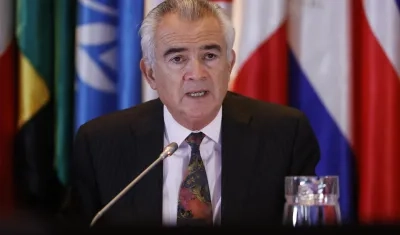 José Manuel Salazar-Xirinachs, secretario ejecutivo de la Comisión Económica para América Latina y el Caribe