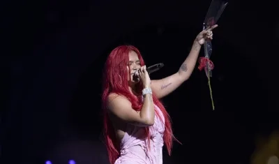 La cantante y compositora Karol G