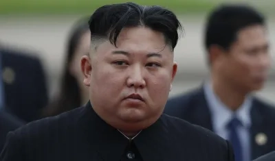 Kim Jong-un. 