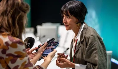 La ministra de Ambiente de Colombia, Susana Muhamad.