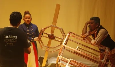 ‘La principita & el aviador de la fantasía'.
