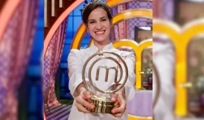 Laura Londoño, ganadora del Master Chef España.